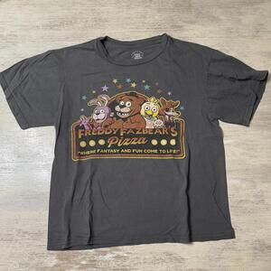 Five Nights at Freddys Tee Shirt FNAF